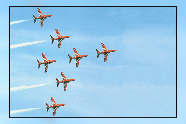 Absolute precision, The Red Arrows